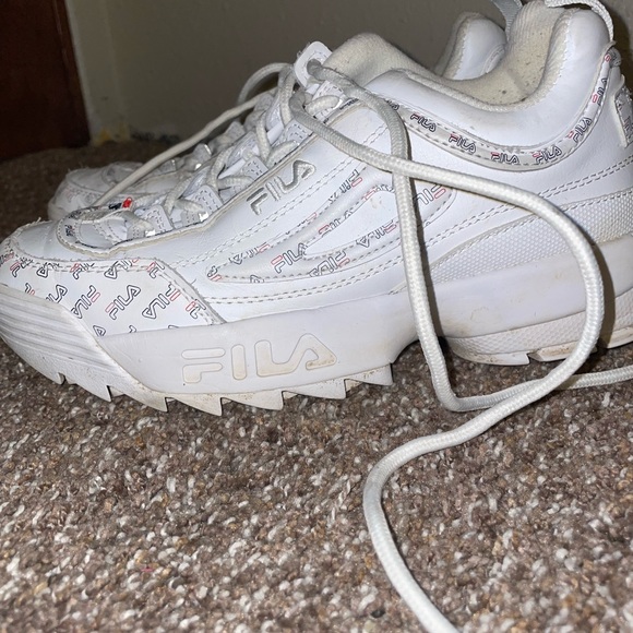 Fila Women’s Disruptor 2- Multiflag AMAZING CONDITION - Picture 3 of 9